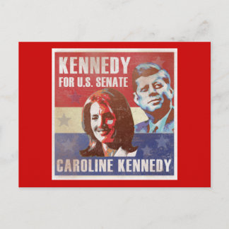 Cartão Postal Kennedy Começa Campanha Pelo Senado