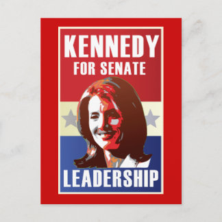 Cartão Postal Kennedy Inicia Campanha Para Senado