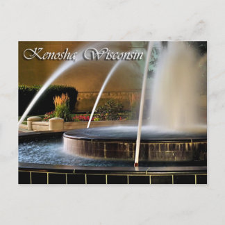 Cartão Postal Kenosha, Wisconsin