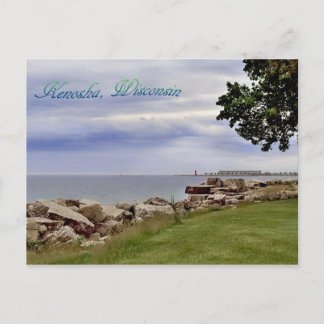 Cartão Postal Kenosha, Wisconsin