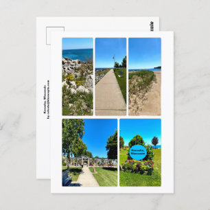 Cartão Postal Kenosha, Wisconsin