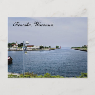 Cartão Postal Kenosha, Wisconsin