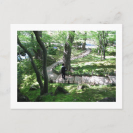 Cartão Postal Kenroku-en: Kanazawa, Japão