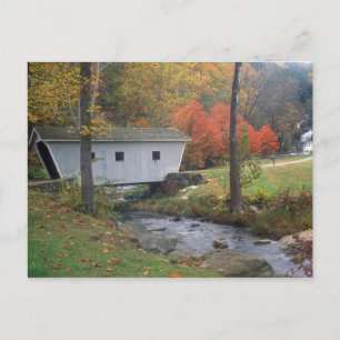 Cartão Postal Kent Calls Covered Bridge
