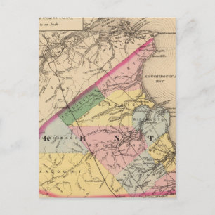 Cartão Postal Kent Co, NB