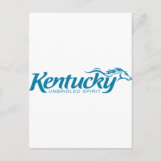 Cartão Postal Kentucky (Frente)