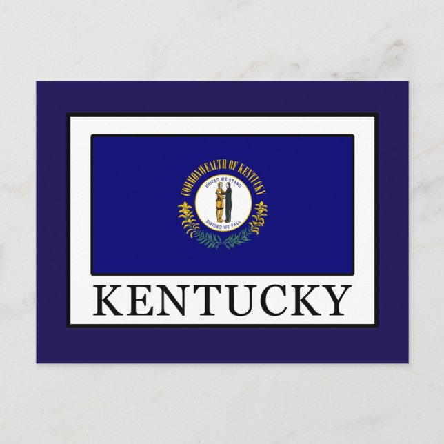 Cartão Postal Kentucky (Frente)