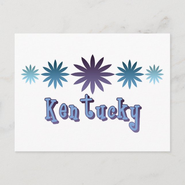 Cartão Postal Kentucky (Frente)