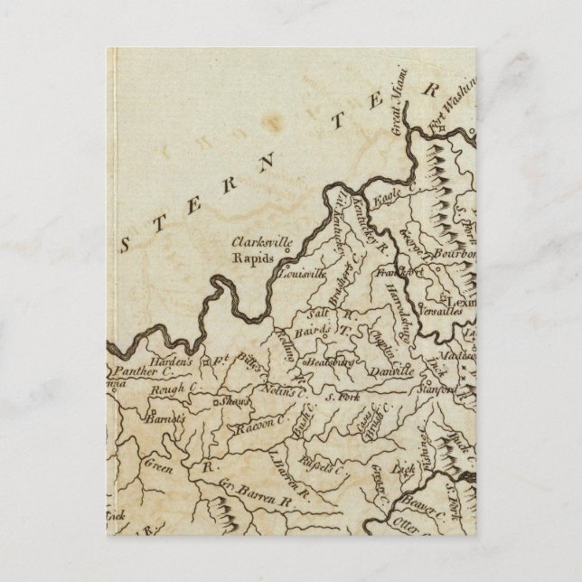 Cartão Postal Kentucky (Frente)