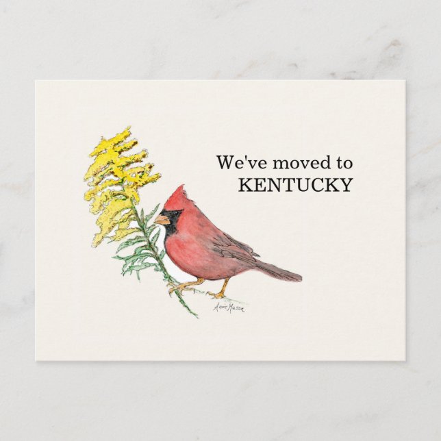 Cartão Postal Kentucky (Frente)