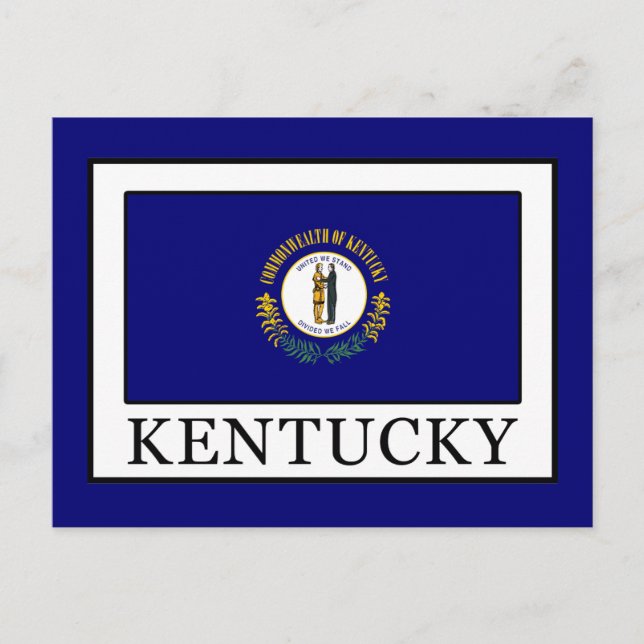 Cartão Postal Kentucky (Frente)