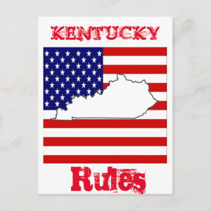 CARTÃO POSTAL KENTUCKY 