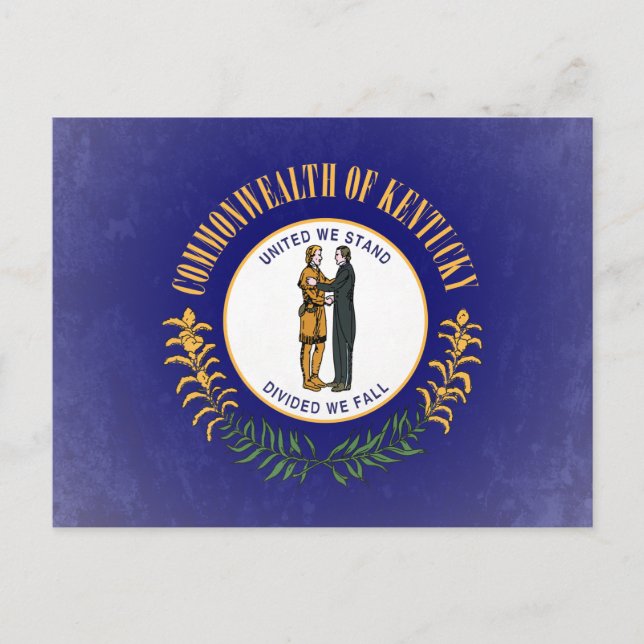Cartão Postal Kentucky (Frente)