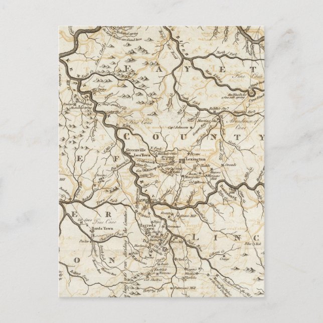 Cartão Postal Kentucky 2 (Frente)