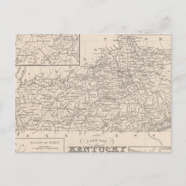Cartão Postal Kentucky 3 (Frente)