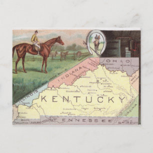 Cartão Postal Kentucky Antigo