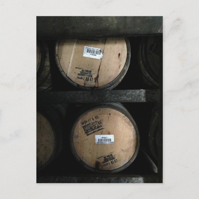 Cartão Postal Kentucky Bourbon (Frente)