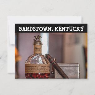 Cartão postal KENTUCKY BOURBON BARDSTOWN