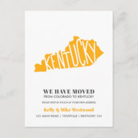 KENTUCKY Mudamos o novo endereço para o novo lar