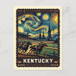 Cartão Postal Kentucky | Vincent Van Gogh inspirado