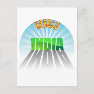 Cartão Postal Kerala