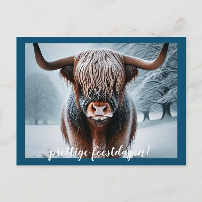 Cartão Postal kerstkaart (Frente)