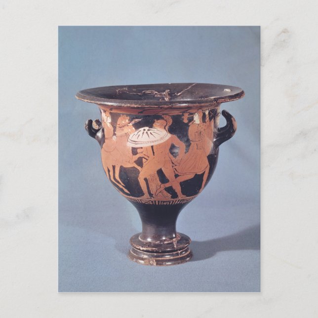 Cartão Postal Kertch Krater (Frente)