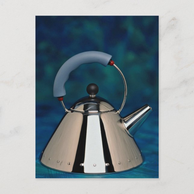 Cartão Postal Kettle Atrativo (Frente)