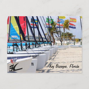Cartão Postal Key Biscayne, Flórida