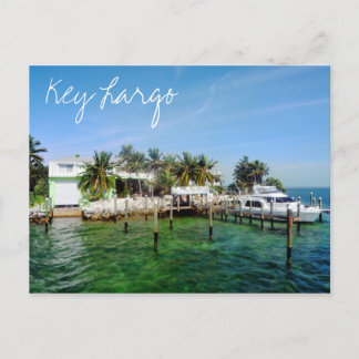 Cartão Postal Key Largo, Flórida, EUA