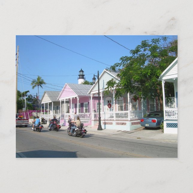 Cartão Postal Key West (Frente)