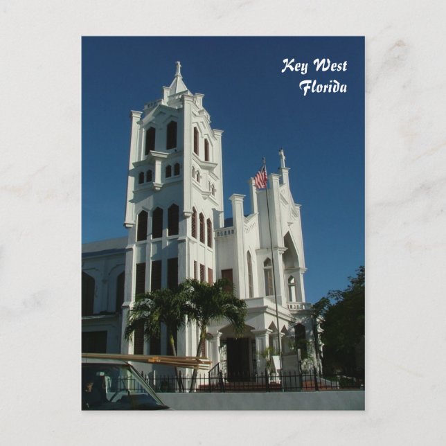 Cartão Postal Key West (Frente)