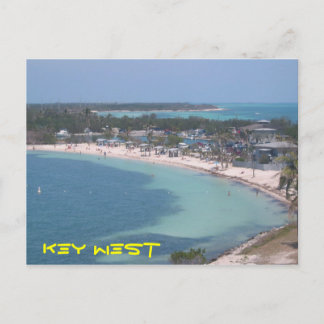 Cartão Postal Key West Beach