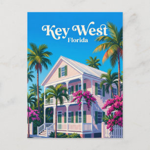 Cartão Postal Key West EUA