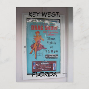Cartão Postal Key West, Flórida