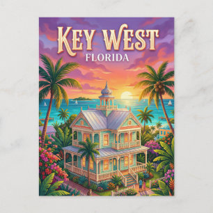 Cartão Postal Key West Flórida