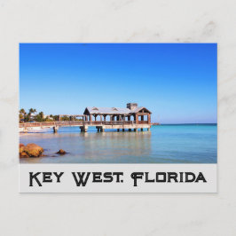 Cartão Postal Key West, Florida, EUA