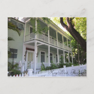 Cartão Postal Key West Florida Home