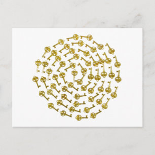 Cartão Postal KeysSuccessSpiral032809