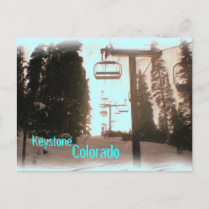 Cartão postal Keystone Colorado