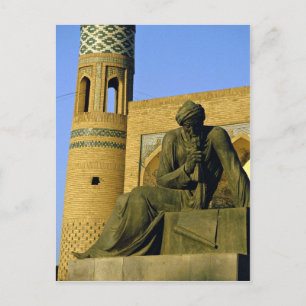 Cartão Postal Khiva, Uzbequistão