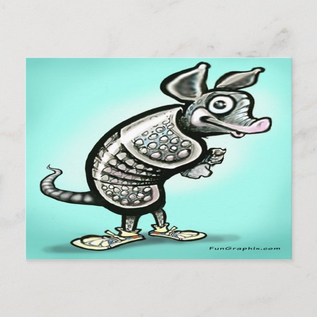 Cartão Postal Kid Dillo (Frente)