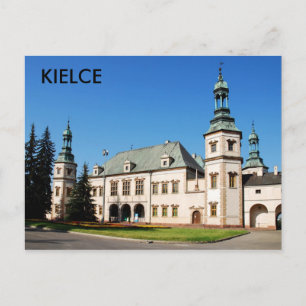Cartão Postal Kielce