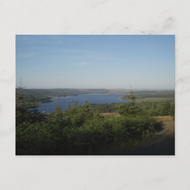 Cartão Postal Kielder Water (Frente)