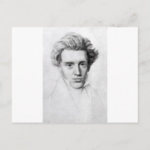 Cartão Postal kierkegaard