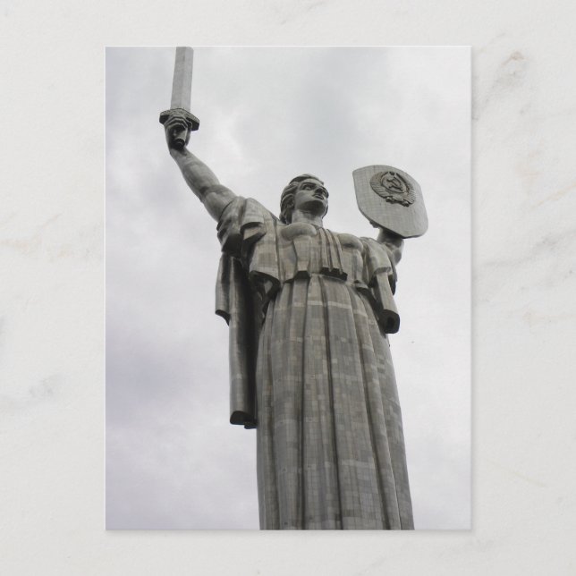 Cartão Postal Kiev - Ucrânia (Frente)