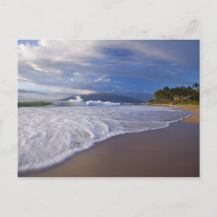 Cartão Postal Kihei Beach, Maui, Havaí, EUA