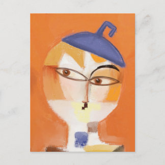 Cartão Postal Kiki Era Koo-Koo Para Klee