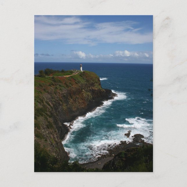 Cartão Postal Kilauea Lighthouse (Frente)