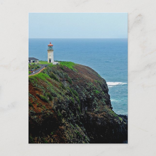 Cartão Postal Kilauea Lighthouse (Frente)